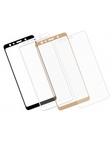 Zaokrąglone szkło hartowane 3D do telefonu Samsung Galaxy A7 2018 - w dobrej cenie, tempered glass