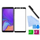 Zaokrąglone szkło hartowane 3D do telefonu Samsung Galaxy A7 2018 - w dobrej cenie, tempered glass