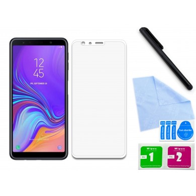 Zaokrąglone szkło hartowane 3D do telefonu Samsung Galaxy A7 2018 - w dobrej cenie, tempered glass