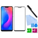 Zaokrąglone szkło hartowane 3D do telefonu Xiaomi Redmi Note 6- dobra cena, 9h, tempered glass