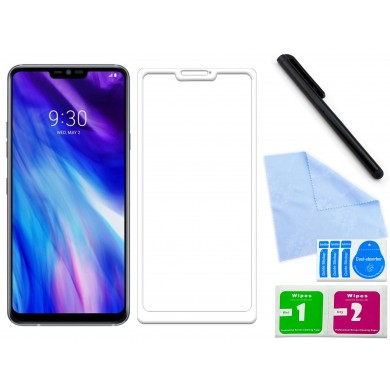 Zaokrąglone szkło hartowane 3D do telefonu LG G7 ThinQ LMG710EM - temperd glass, curved, 9H