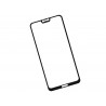 Zaokrąglone szkło hartowane 3D do telefonu Nokia X6 2018 TA-1099 - kolor CZARNY