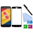 Zaokrąglone szkło hartowane 3D do telefonu Motorola Moto C PLus - tempered glass, 9H, w dobrej cenie