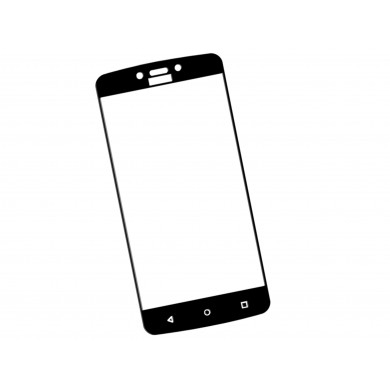 Zaokrąglone szkło hartowane 3D do telefonu Motorola Moto C PLus - tempered glass, 9H, w dobrej cenie