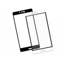 Zaokrąglone szkło hartowane 3D do telefonu Huawei Honor Note 8 EDI-AL10 (2018) - kolor CZARNY