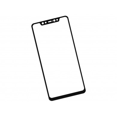 Zaokrąglone szkło hartowane 3D do telefonu Xiaomi Mi 8, w dobrej cenie, tempered glass, 9h