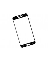 Zaokrąglone szkło hartowane 3D do telefonu Samsung Galaxy C7 SM-C7000 - kolor CZARNY