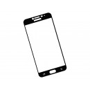 Zaokrąglone szkło hartowane 3D do telefonu Samsung Galaxy C7 SM-C7000 - kolor CZARNY