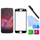 Zaokrąglone szkło hartowane 3D do telefonu Motorola Moto Z2 Play - tempered glass, 9H, w dobrej cenie