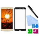 Zaokrąglone szkło hartowane 3D do telefonu Huawei Maimang 5 MLA-AL10, Milan - kolor CZARNY