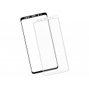 Zaokrąglone szkło hartowane 3D do telefonu Samsung Galaxy Note 9 SM-N960 (2018) - kolor CZARNY