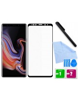 Zaokrąglone szkło hartowane 3D do telefonu Samsung Galaxy Note 9 SM-N960 (2018) - kolor CZARNY