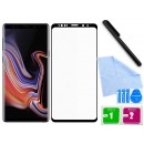 Zaokrąglone szkło hartowane 3D do telefonu Samsung Galaxy Note 9 SM-N960 (2018) - kolor CZARNY