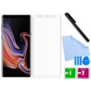 Zaokrąglone szkło hartowane 3D do telefonu Samsung Galaxy Note 9 SM-N960 (2018) - kolor CZARNY