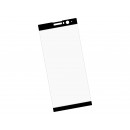 Zaokrąglone szkło hartowane 3D do telefonu Sony Xperia XA2 Plus (2018) - kolor CZARNY