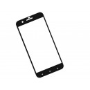 Zaokrąglone szkło hartowane 3D do telefonu HTC X10 - kolor CZARNY