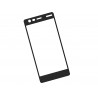 Zaokrąglone szkło hartowane 3D do telefonu Nokia 2 (2017) - kolor CZARNY