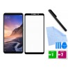 Zaokrąglone szkło hartowane 3D do telefonu Xiaomi Mi Max 3 - w dobrej cenie, tempered glass, na cały ekran, 9H 