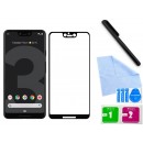 Zaokrąglone szkło hartowane 3D do telefonu Google Pixel 3XL - kolor CZARNY