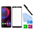 Zaokrąglone szkło hartowane 3D do telefonu HTC U11 eyes, tempered glass, 9h, w dobrej cenie