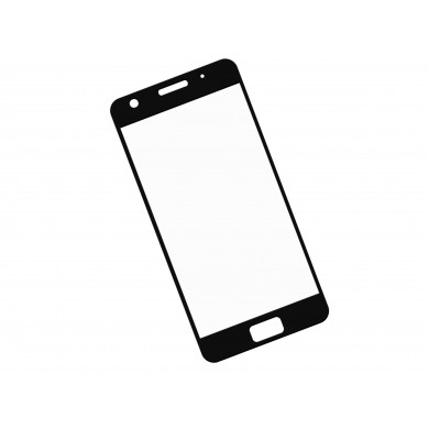Zaokrąglone szkło hartowane 3D do telefonu Lenovo ZUK Z2 - w dobrej cenie, 9h, tempered glass