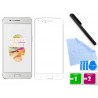 Zaokrąglone szkło hartowane 3D do telefonu OnePlus 5, tempered glass, w dobrej cenie
