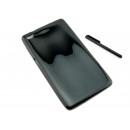 CZARNE etui silikonowe Lenovo TAB E7 TB-7104F TB-7104