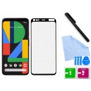 Zaokrąglone szkło 3D do telefonu Google PIXEL 4 - dobrej cenie, tempered glass, 9H