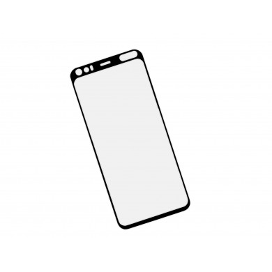 Zaokrąglone szkło 3D do telefonu Google PIXEL 4 - dobrej cenie, tempered glass, 9H