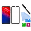 Zaokrąglone szkło 3D do telefonu Motorola MOTO Z4 / MOTO Z4 Force - dobrej cenie, tempered glass, 9H