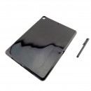 CZARNE etui silikonowe Apple iPad 10.2 2019