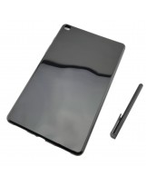 CZARNE etui silikonowe na tablet Samsung Galaxy Tab A 8.0 SM-T290 T295 T297 2019