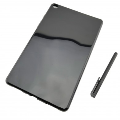 CZARNE etui silikonowe na tablet Samsung Galaxy Tab A 8.0 SM-T290 T295 T297 2019