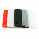 Dedykowane, silikonowe etui (plecki) do tabletu Nexus 7 &ndash; czarne, dopasowane