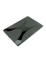 Czarne silikonowe etui do tabletu Sony Xperia Z1 10.1