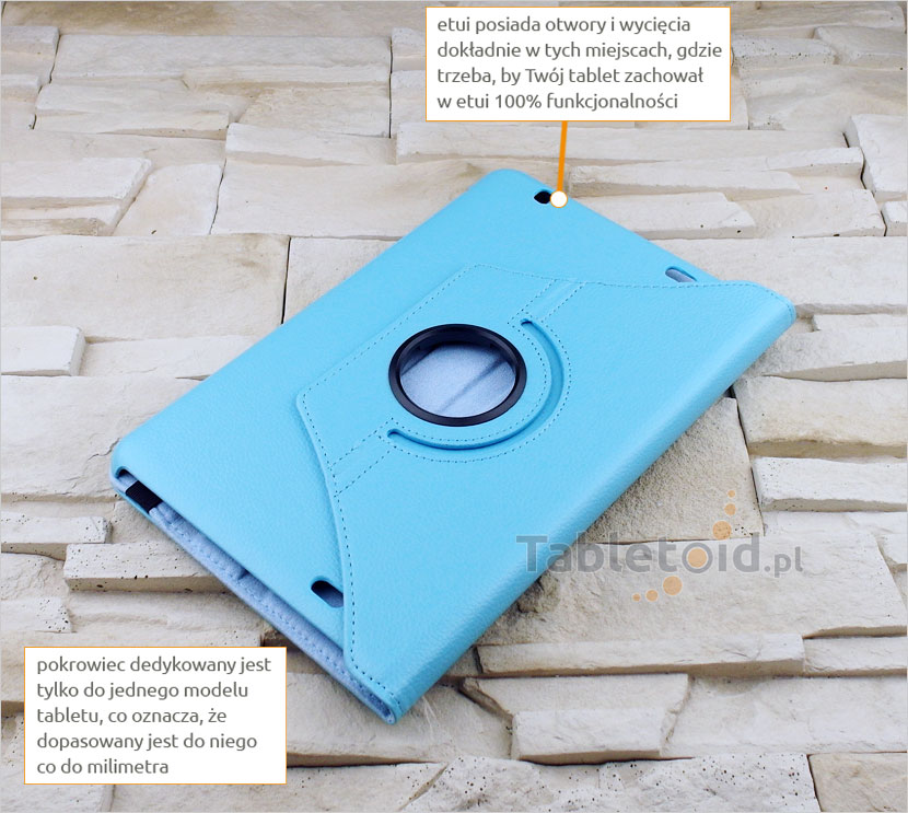 pokrowiec dedykowany na tablet LG G pad 10 V700