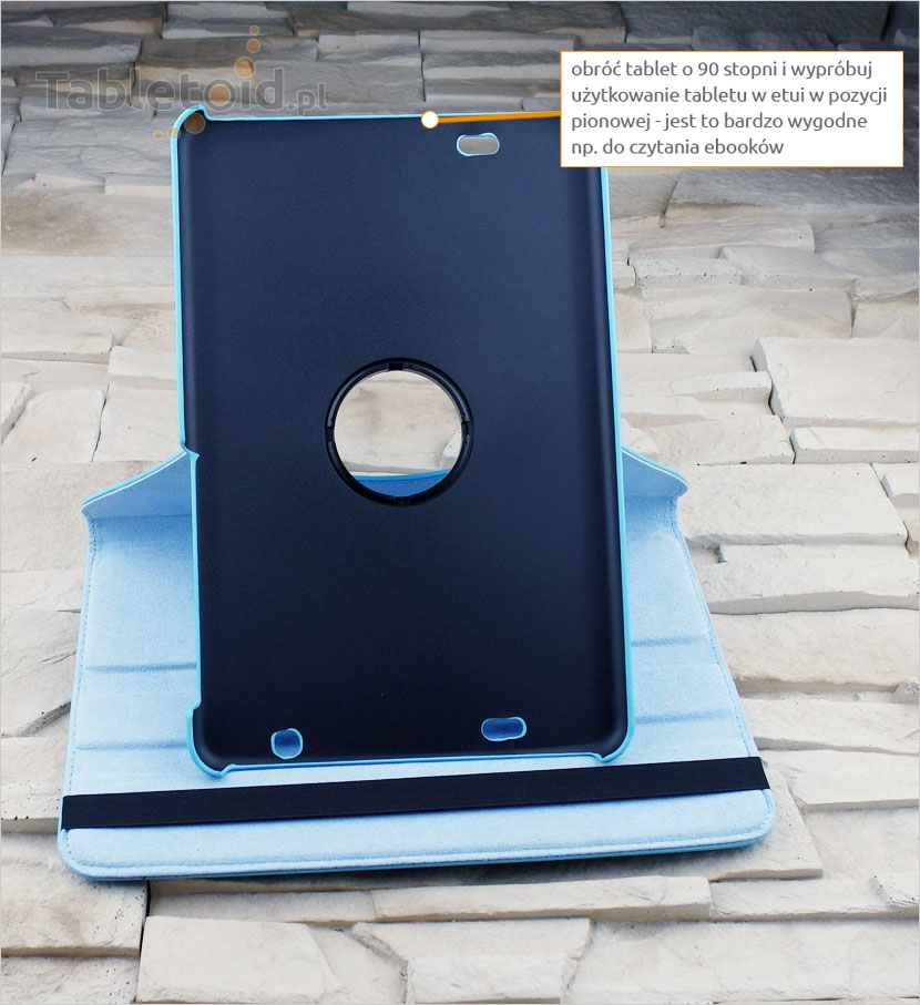 etui obrotowe na tablet 10 cali
