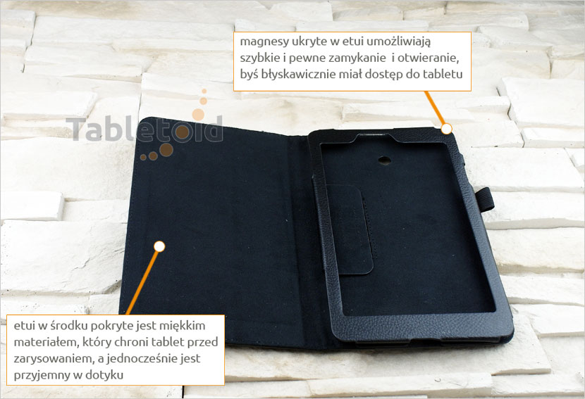 dedykowane etui na tablet