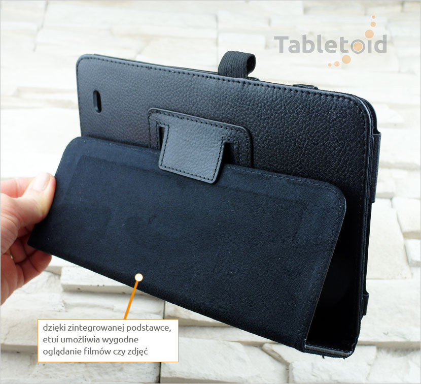 podstawka z etui 2w1