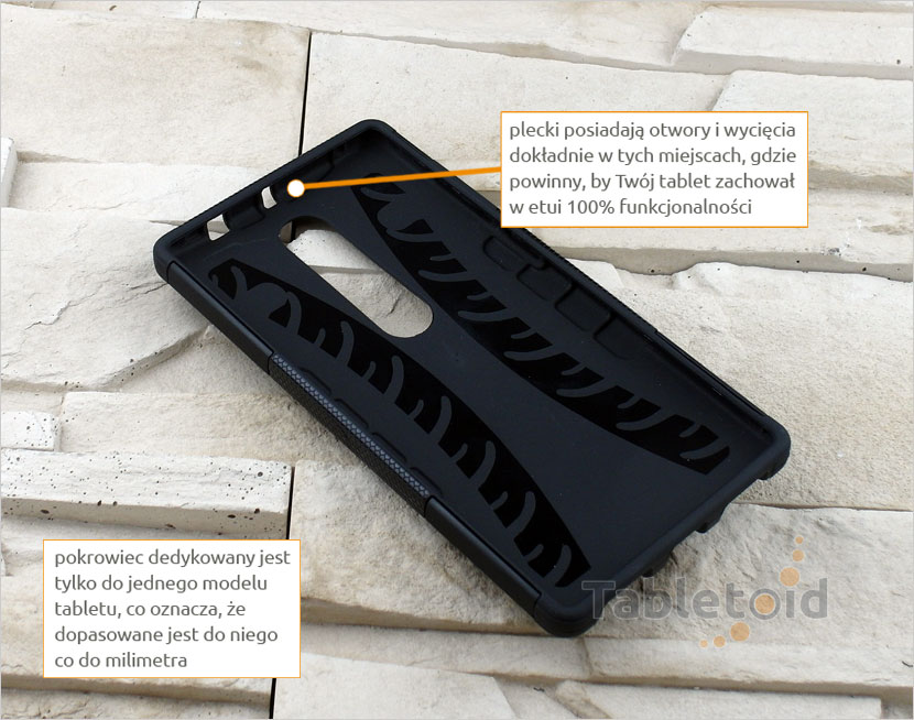 pokrowiec usztywniany na tablet