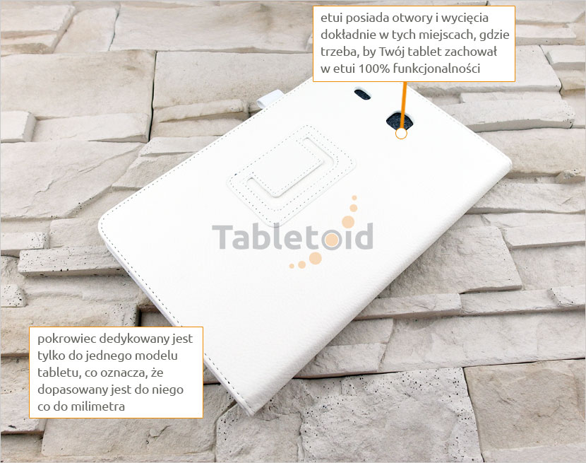 zamykane etui na tablet