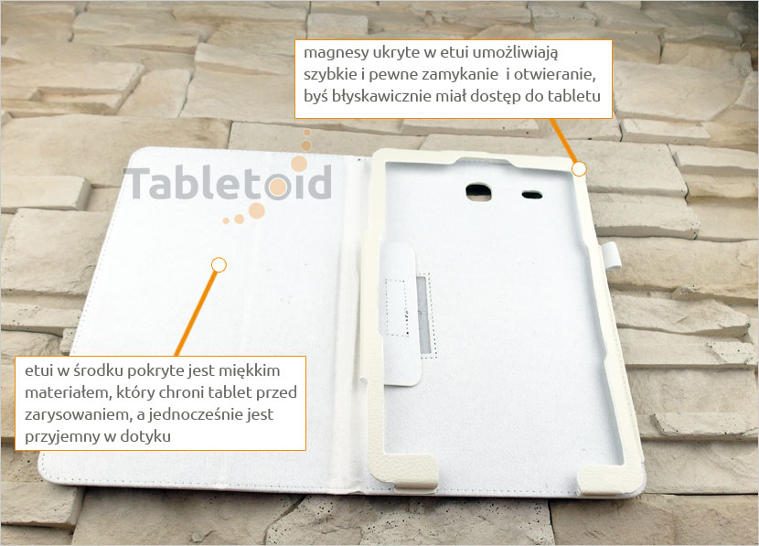 dedykowane etui na tablet samsung galaxy tab e 9,6