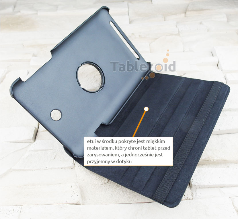etui obrotowe na tablet ASUS MeMO Pad HD7 ME173X