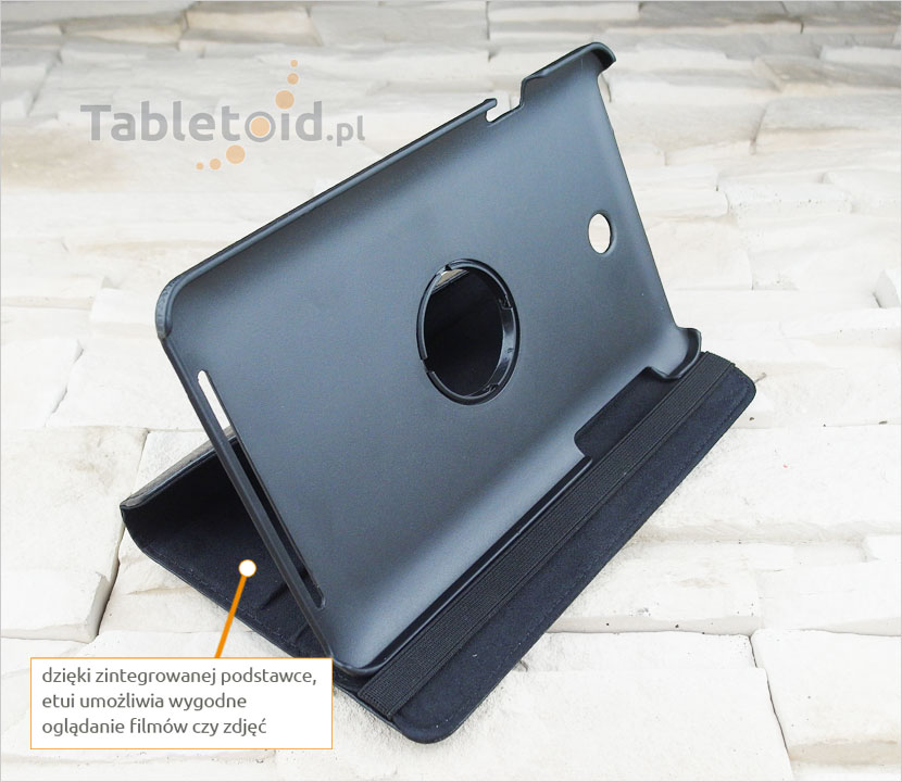 podstawka w etui obrotowym