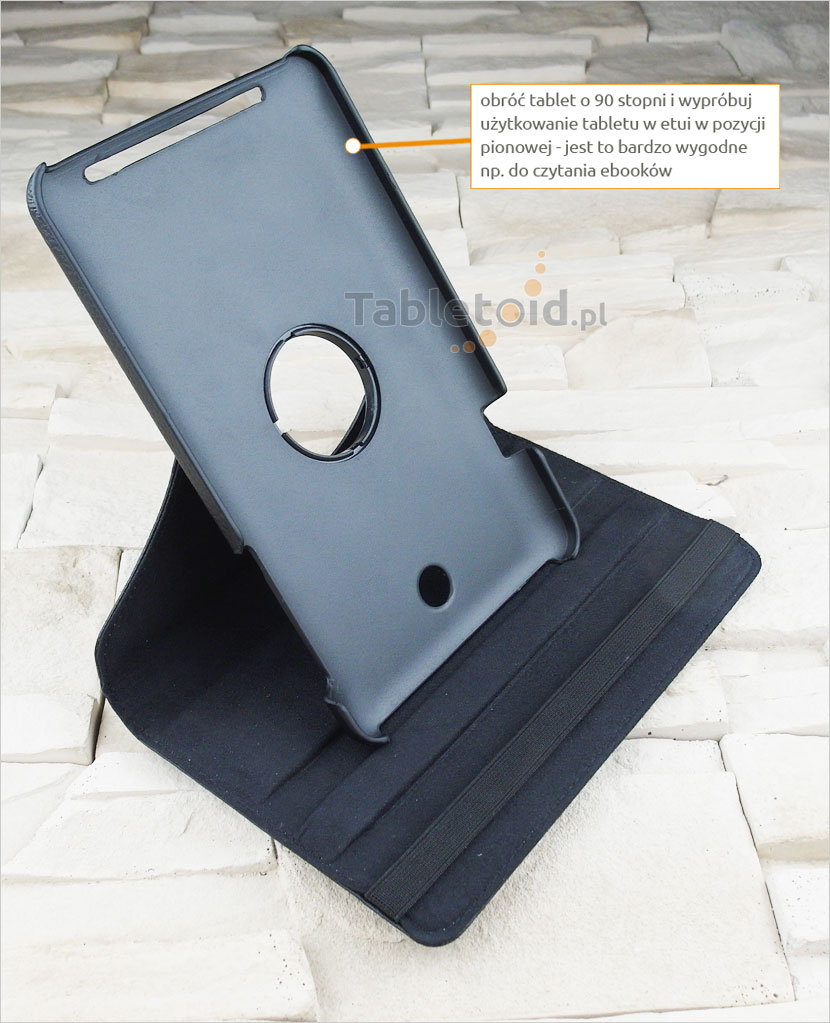 futerał obrotowy na tablet