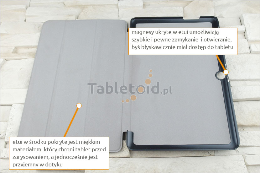 dedykowany pokrowiec na tablet Acer B3 A20