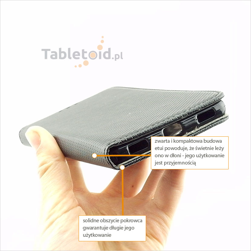 etui samsung magnes Huawei P8