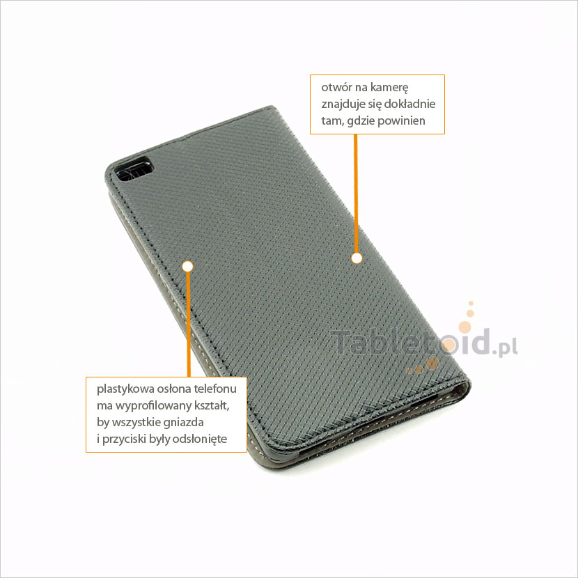 Skórzane etui do samsung Huawei P8