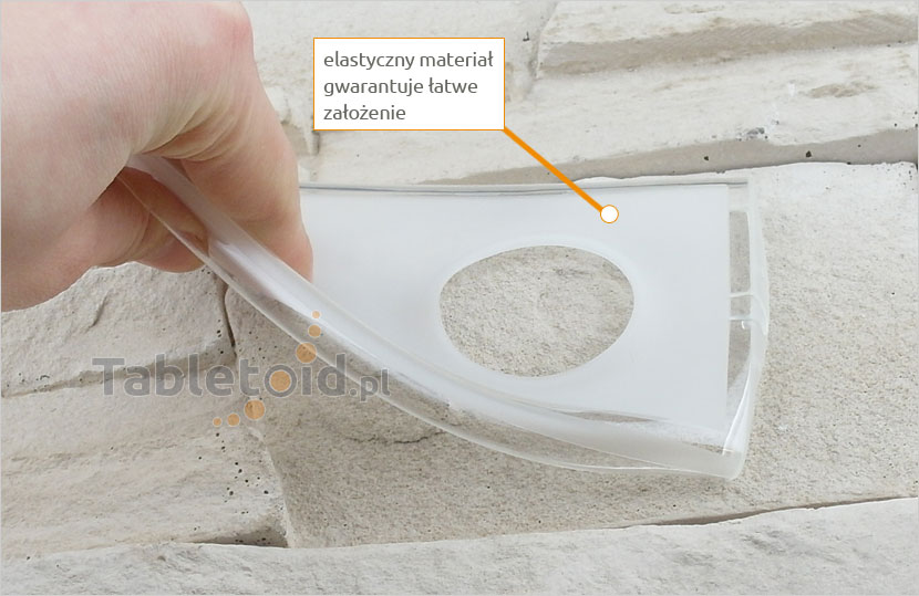 otwory w etui do smartphona wygięte etui do Nokia Lumia 1020