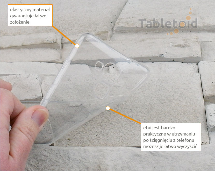 plecki gumowe na telefon Huawei Honor 5c / Honor 7 Lite